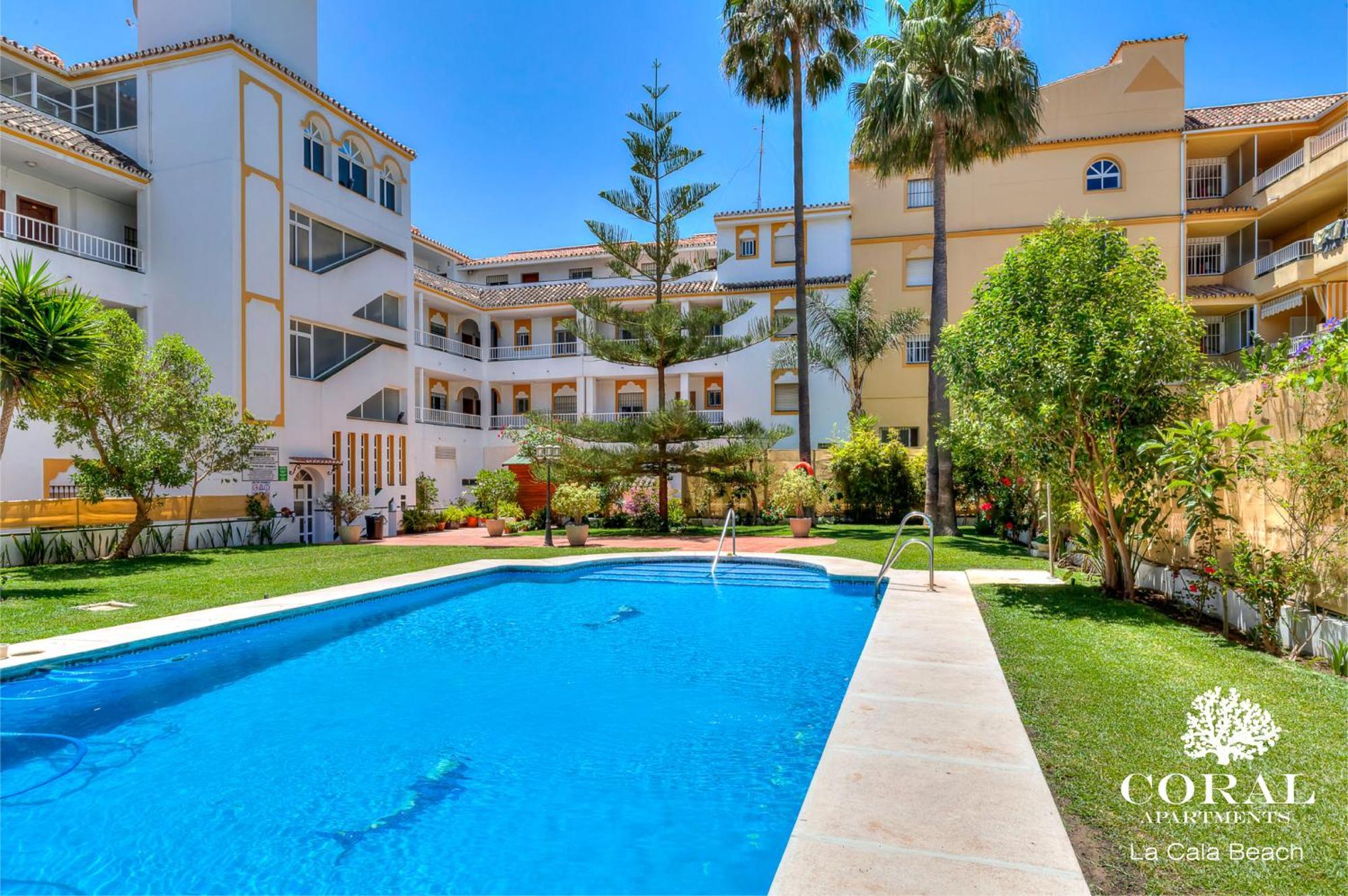 Coral Apartment La Cala Beach La Cala De Mijas Esterno foto